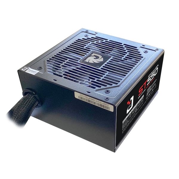 Nguồn Jetek J Series 550W Plus (ST550 POWER SUPPLY ATX 12V PFC)