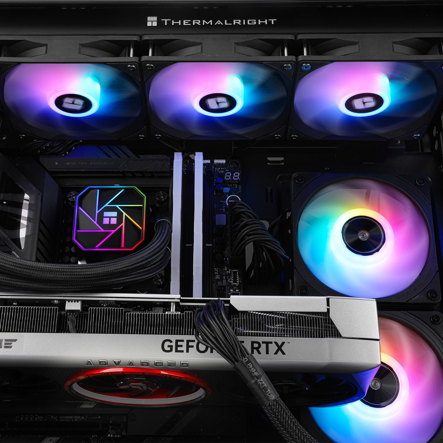 Tản nhiệt nước AIO Thermalright Aqua Elite 360 V3 Đen