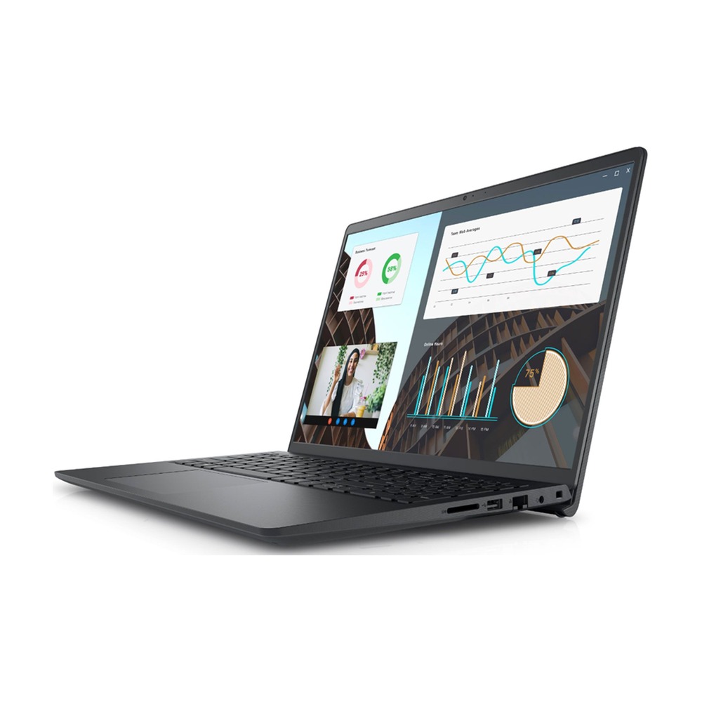 Laptop Dell Vostro 15 3530 (Intel Core i7-1355U, 8GB, 512GB, 15.6 inch FHD, Win 11, Office, Đen)
