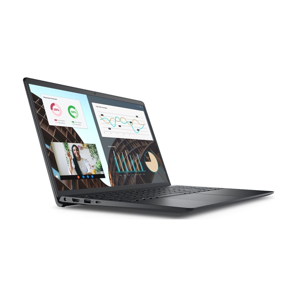 Laptop Dell Vostro 15 3530 (Intel Core i7-1355U, 8GB, 512GB, 15.6 inch FHD, Win 11, Office, Đen)