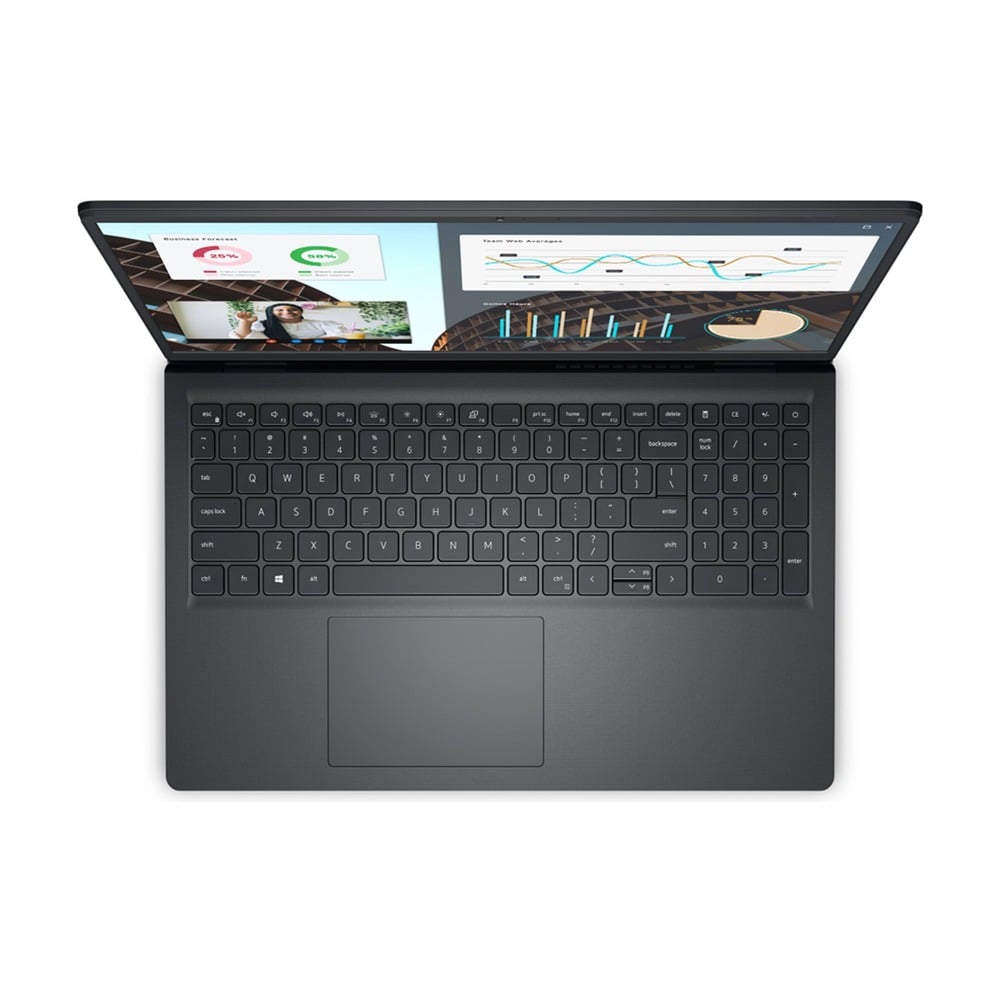 Laptop Dell Vostro 15 3530 (Intel Core i7-1355U, 8GB, 512GB, 15.6 inch FHD, Win 11, Office, Đen)
