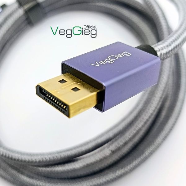 Cáp DisplayPort 1.4 8K VEGGIEG V-Z620 1.5m