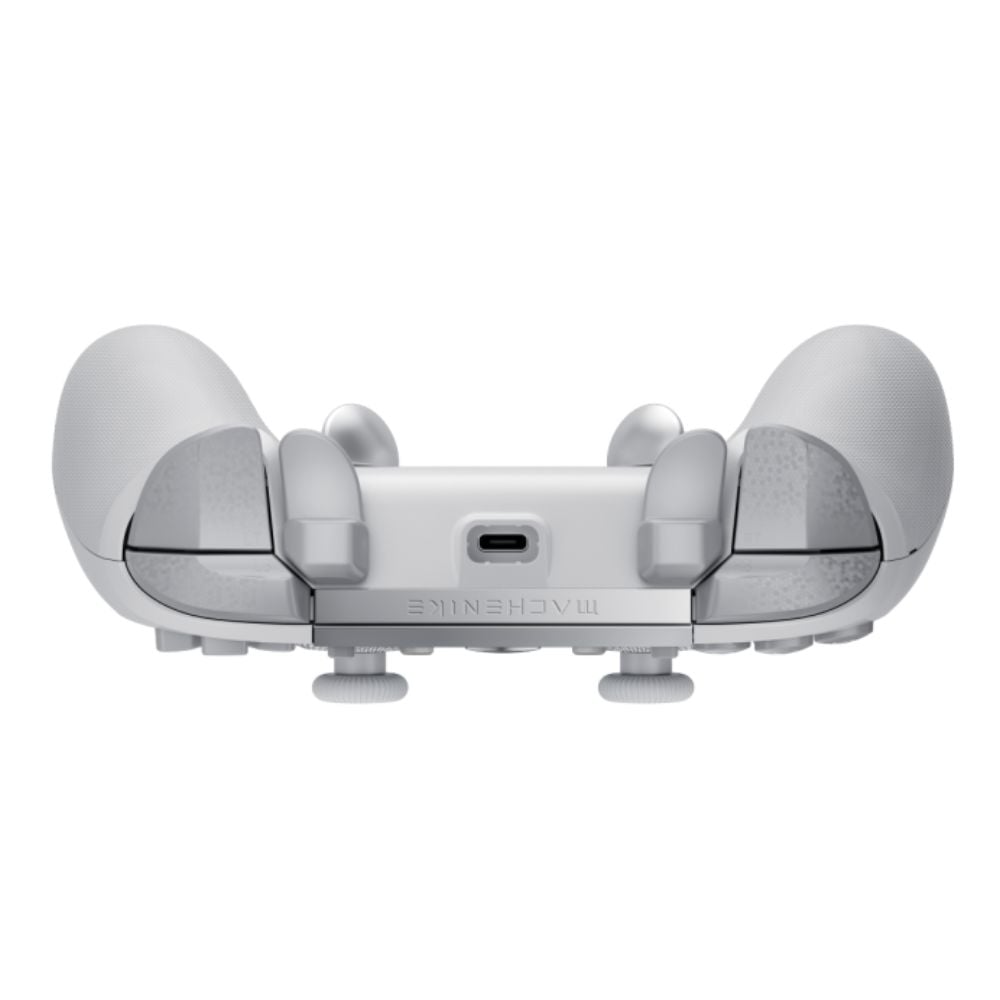 Tay cầm Machenike F1 Tri-mode (White, Có dây/ 2.4G Wireless/Bluetooth 5.3)