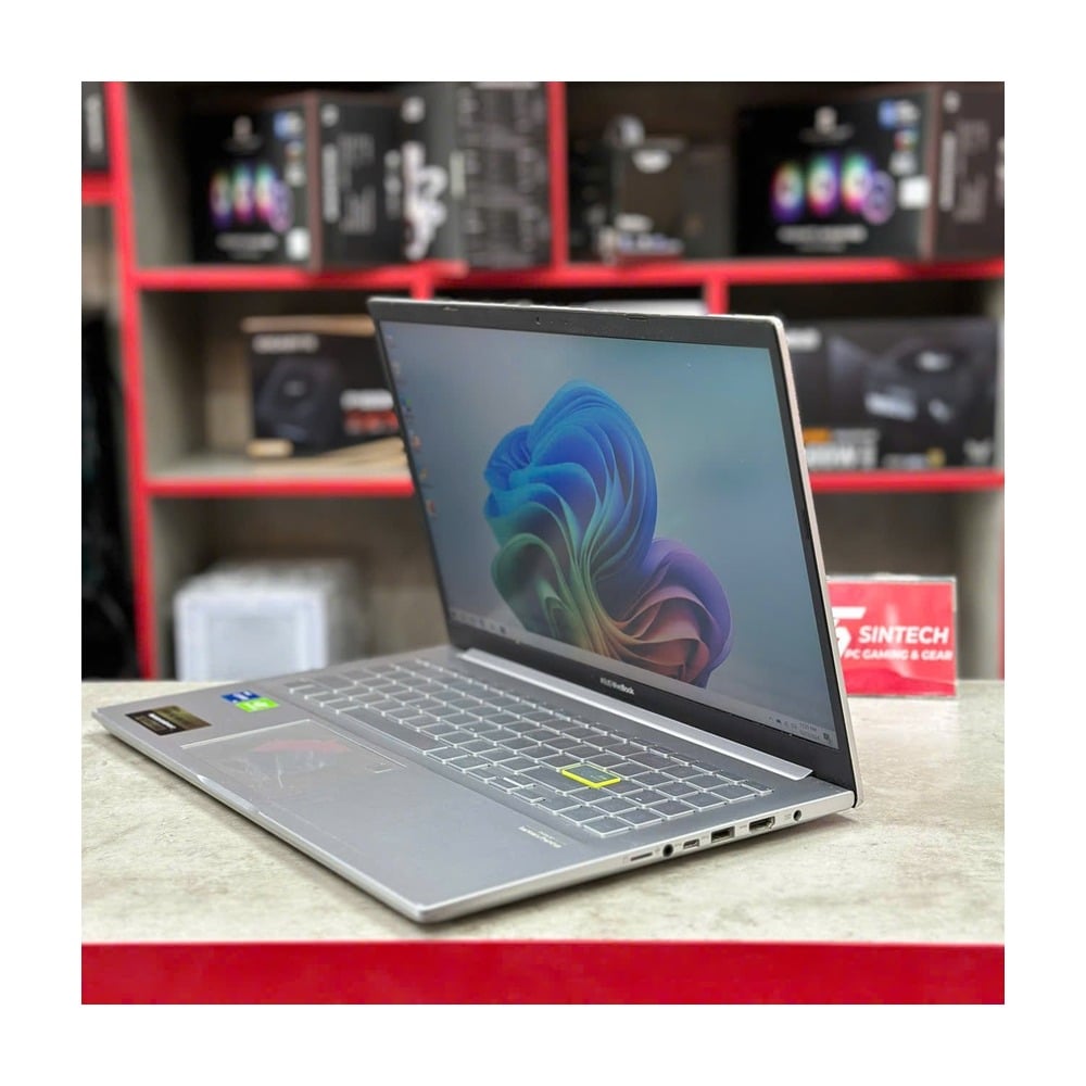 Laptop Asus VivoBook 15 A515EP-BQ498T (Intel i5-1135G7, 8GB, 512GB, MX330 2GB, 15.6 inch FHD, Bạc)
