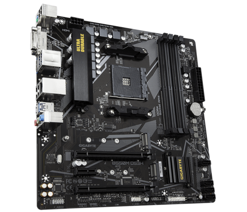 Mainboard GIGABYTE B550M DS3H DDR4
