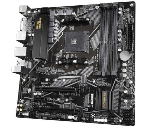 Mainboard AMD GIGABYTE B550M DS3H DDR4