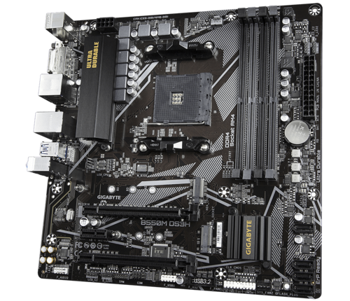 Mainboard GIGABYTE B550M DS3H DDR4