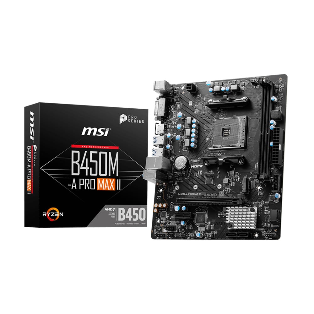 Mainboard AMD MSI B450M-A PRO MAX II DDR4