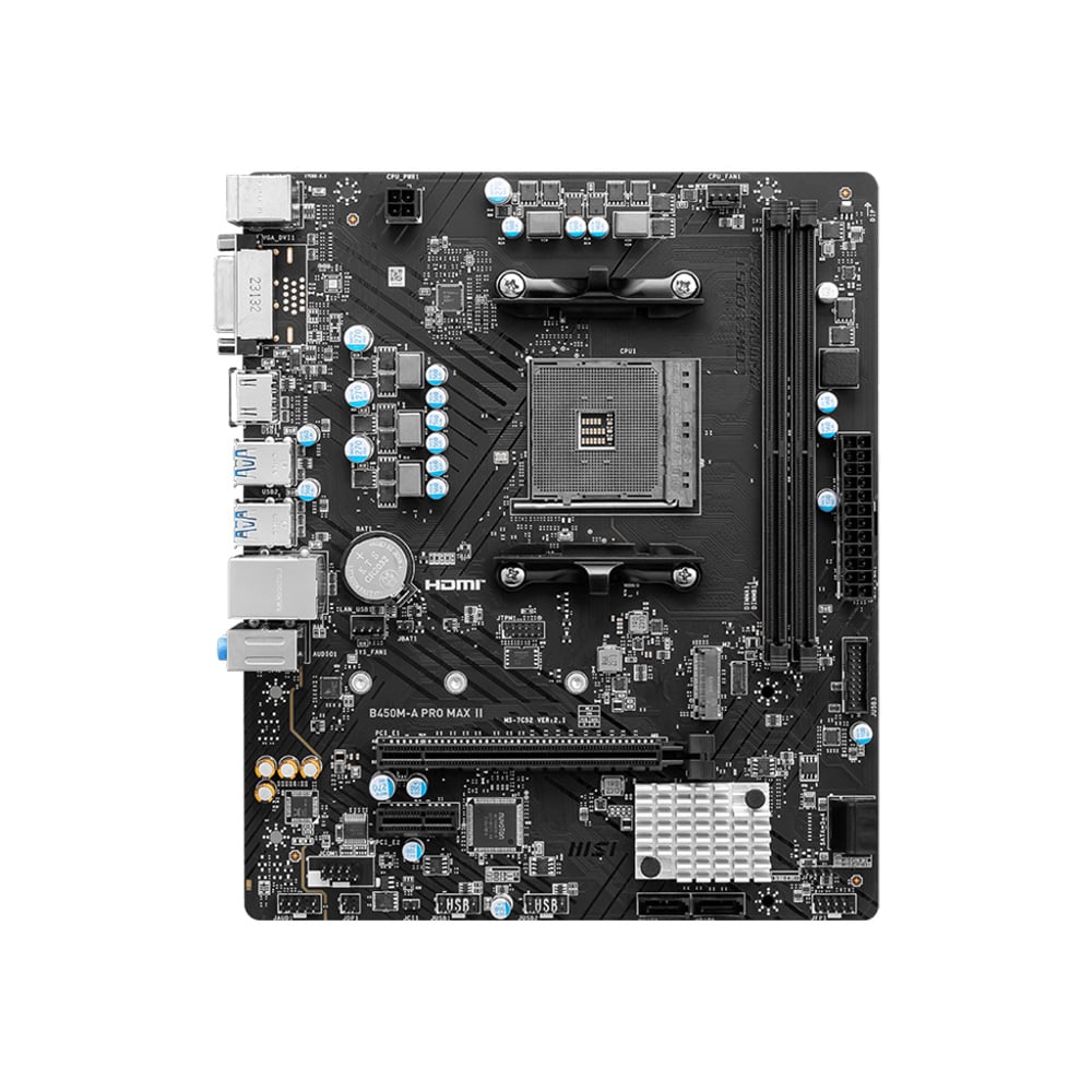 Mainboard AMD MSI B450M-A PRO MAX II DDR4