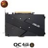 Card màn hình ASUS Dual Radeon™ RX 6500 XT OC Edition (DUAL-RX6500XT-O4G-V2)