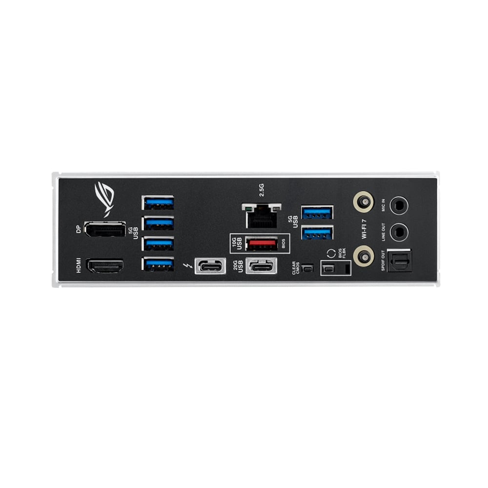 Mainboard Intel Asus ROG STRIX B860-F GAMING WIFI DDR5 (Thunderbolt4+Bluetooth)
