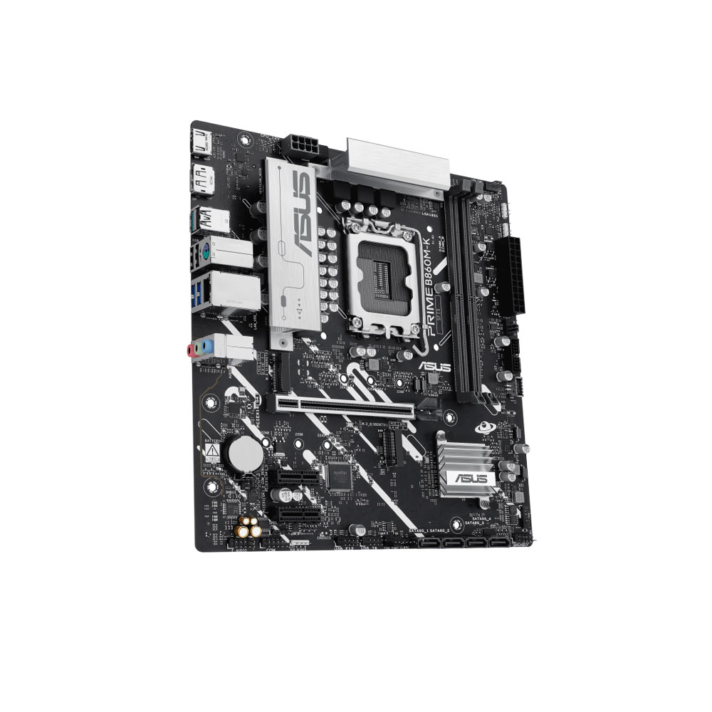 Mainboard Asus PRIME B860M-K-CSM DDR5 Mainboard Intel Asus PRIME B860M-K-CSM DDR5 phụ kiện