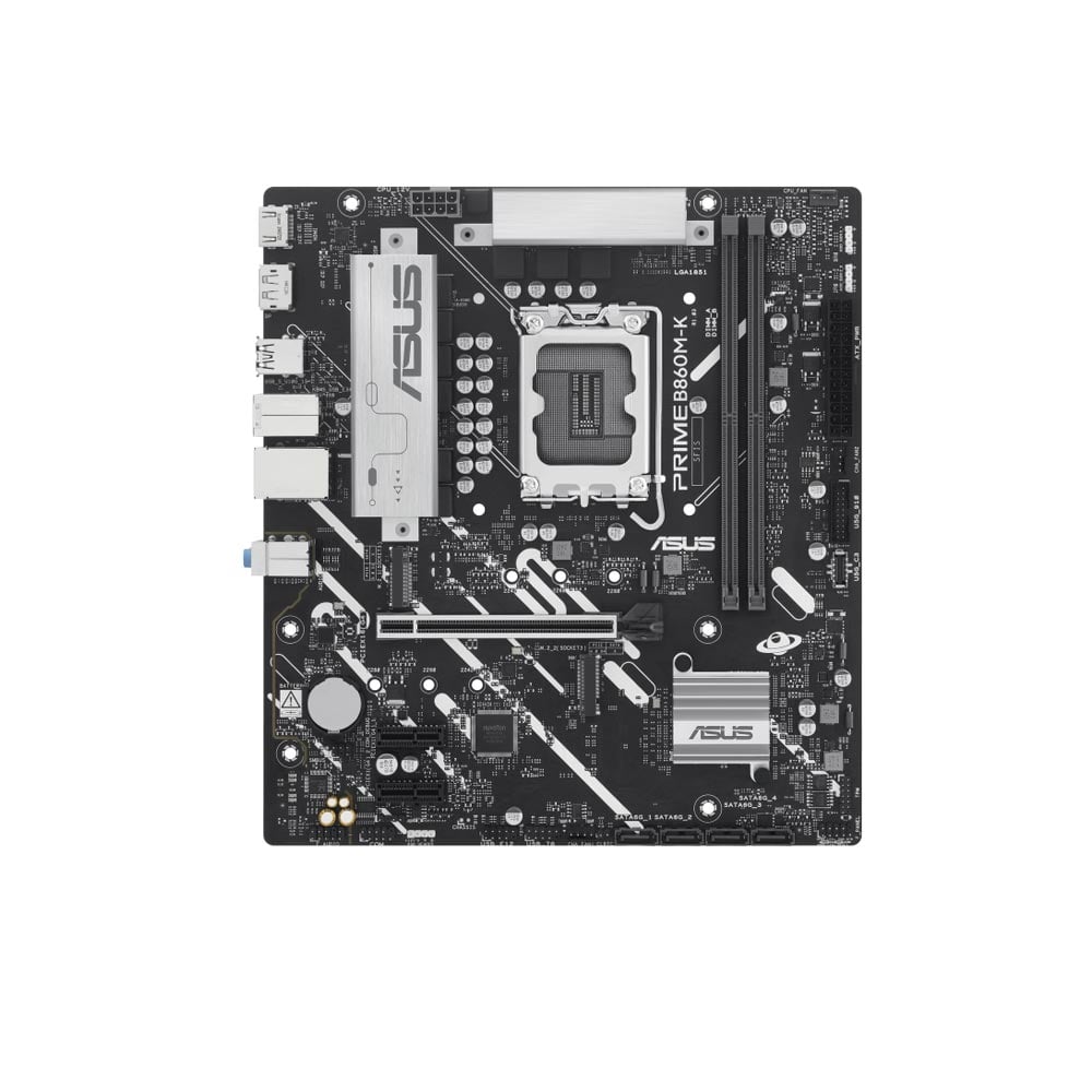 Cổng kết nối Mainboard Intel Asus PRIME B860M-K-CSM DDR5 Mainboard Intel Asus PRIME B860M-K-CSM DDR5 cổng kết nối