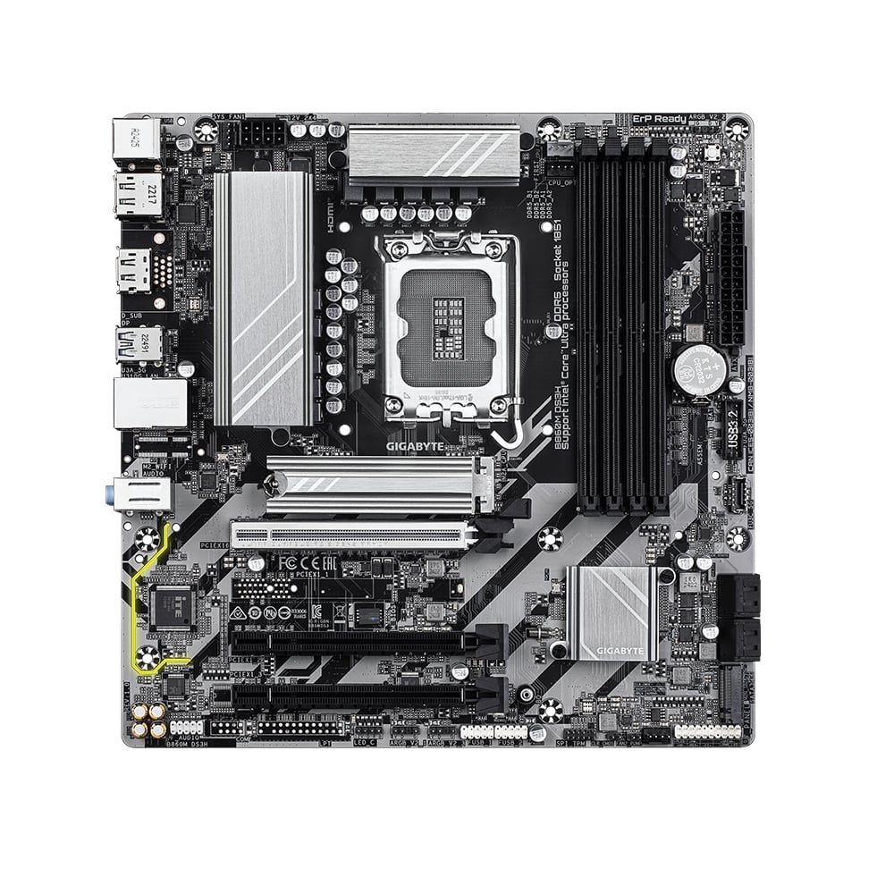 Mainboard Intel Gigabyte B860M DS3H DDR5