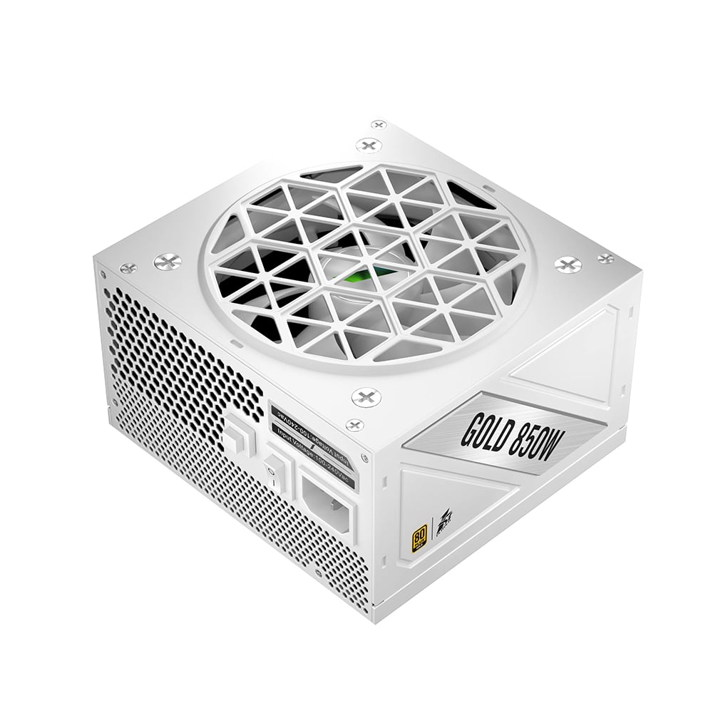 Nguồn 1STPLAYER NGDP-GLD-850 850W 80 Plus Gold Trắng