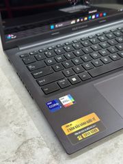 Laptop ASUS Vivobook 14X OLED S3405VA-KM071W (Core i9-13900H | 16GB | 512GB | Intel Iris Xe | 14 inch 2.8K OLED | Win 11 | Đen)