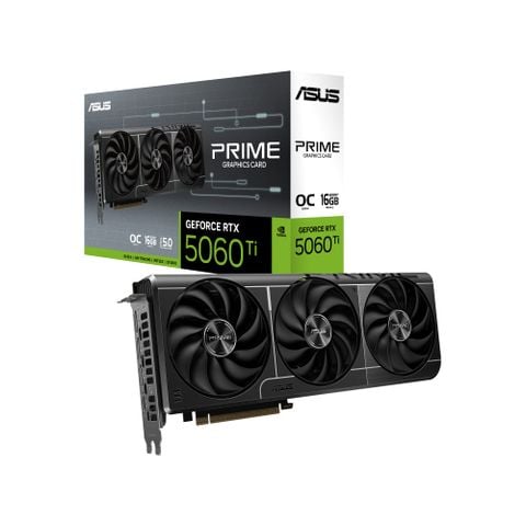 Card màn hình ASUS PRIME GeForce RTX™ 5060 Ti 16GB GDDR7 OC Edition