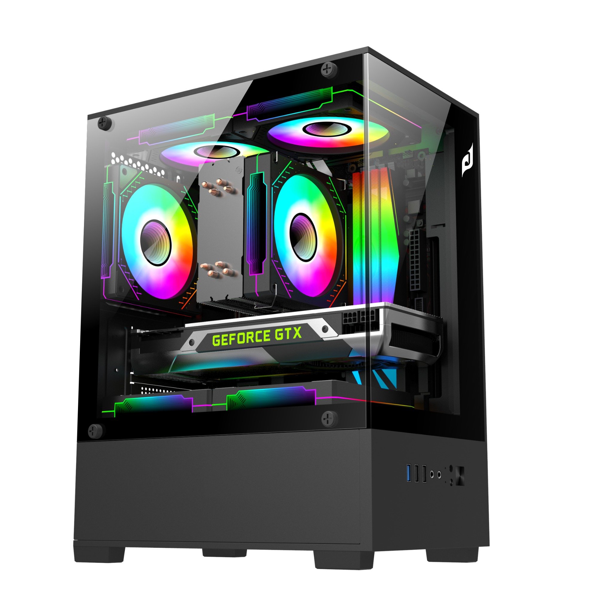 Vỏ Case E-DRA ECS1303 Black