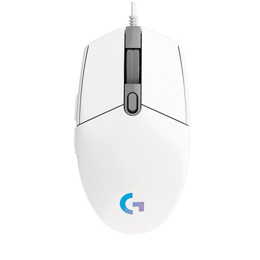 Chuột có dây Gaming Logitech G102 LightSync Gen 2 Trắng