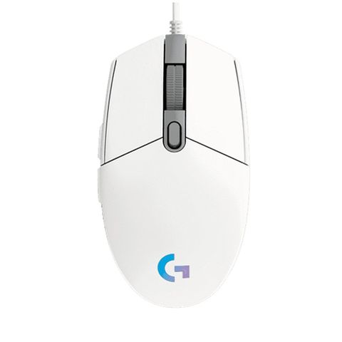 Chuột có dây Gaming Logitech G102 LightSync Gen 2 Trắng