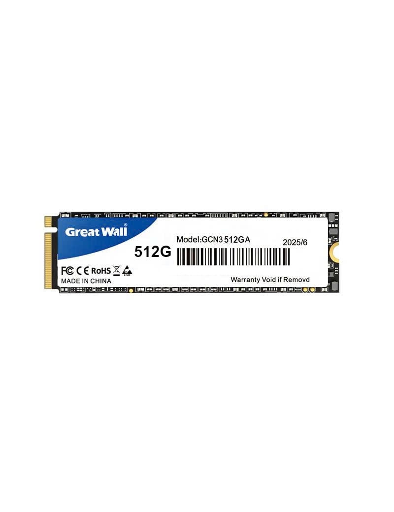 Ổ cứng SSD GREATWALL 512GB PCIe Gen 3 x 4 - GCN3-512G-A