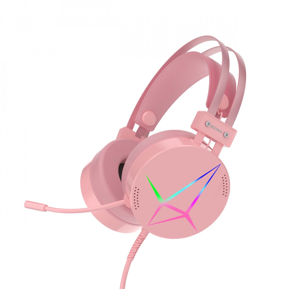 Tai nghe chơi game có dây E-DRA EH416PRO HỒNG