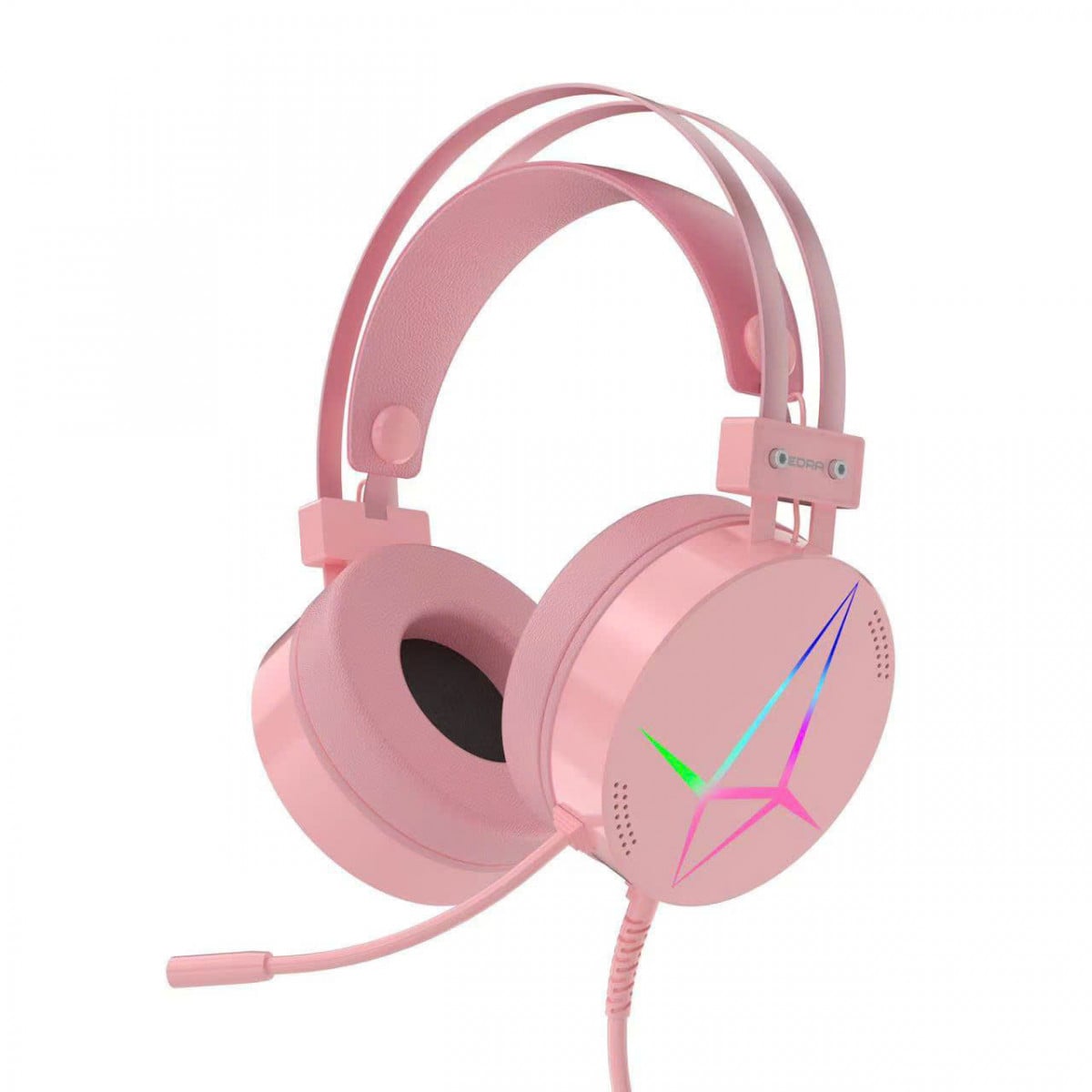 Tai nghe chơi game có dây E-DRA EH416PRO HỒNG