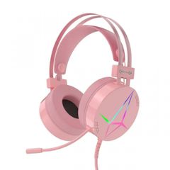 Tai nghe chơi game có dây E-DRA EH416PRO HỒNG