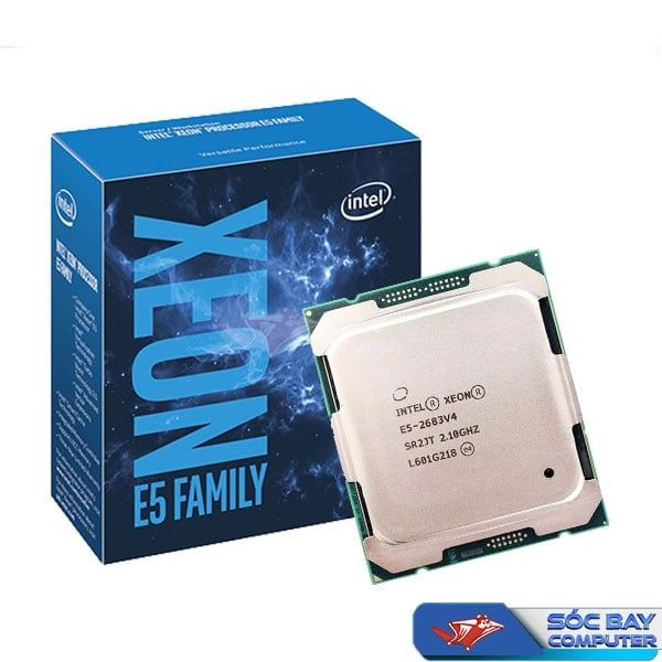 CPU Intel Xeon E5 2683V4 (3.00GHz Turbo, 16 Nhân 32 Luồng) – Tray