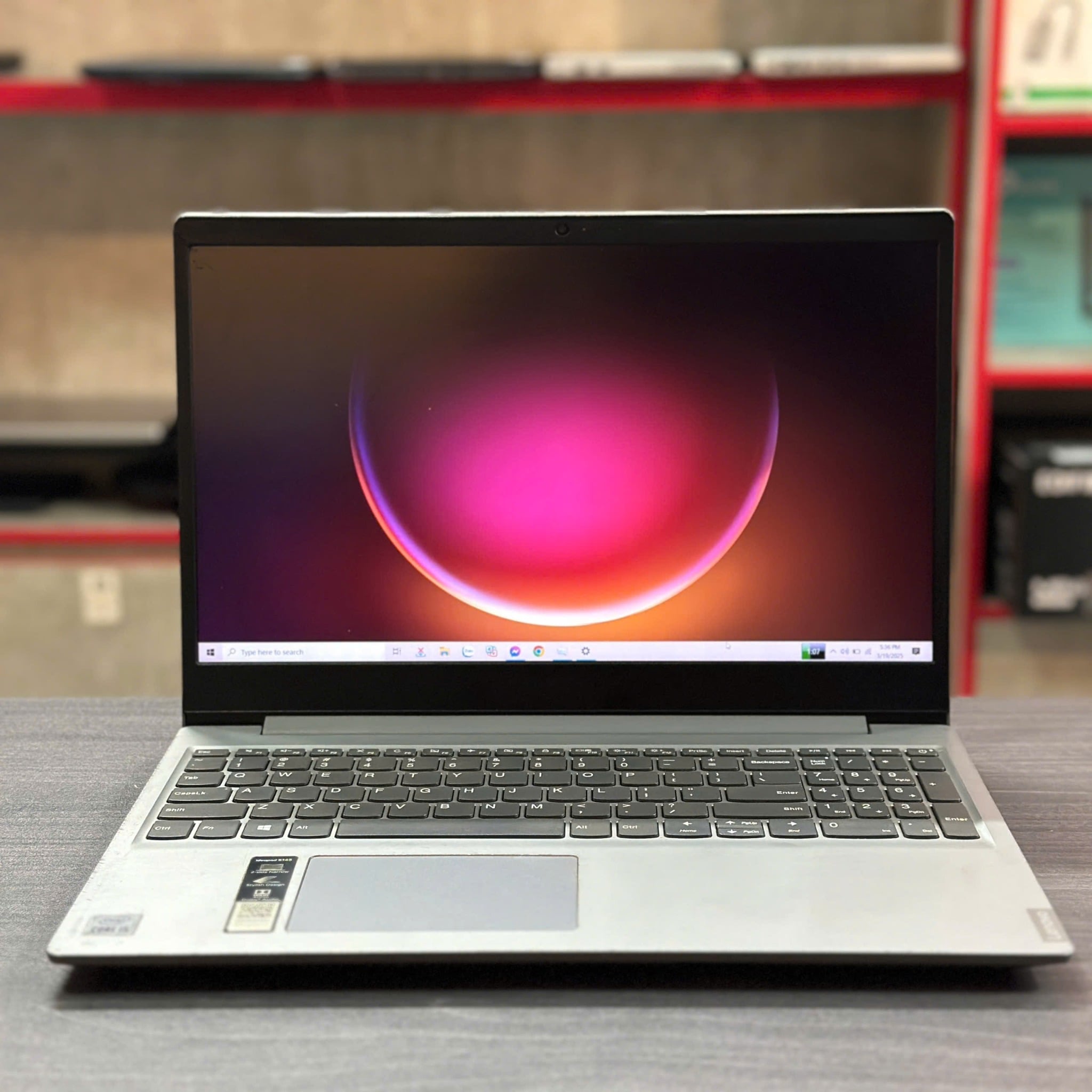 Laptop Lenovo Ideapad S145 i5 1035G1 màu bạc