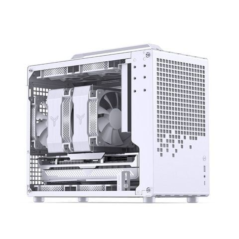 Vỏ Case Jonsbo Z20 M-ATX  Trắng Có tay cầm