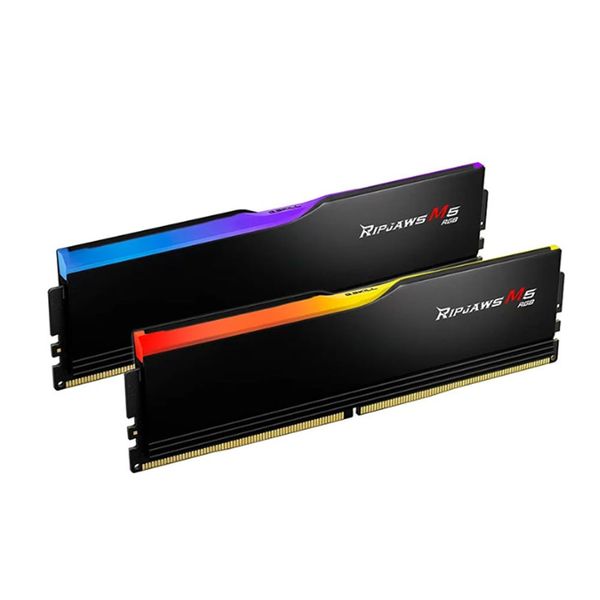 Ram GSkill Ripjaws M5 RGB 32GB (16GB x 2) DDR5, 6000MHz (F5-6000J3636F16GX2-RM5RK)
