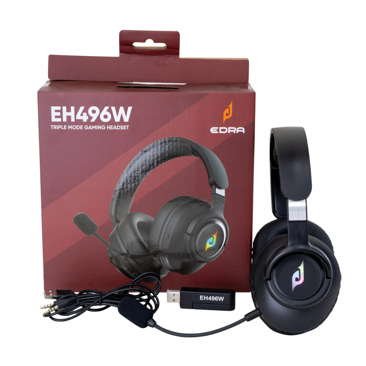 Tai Nghe Gaming Không Dây E-Dra EH496W Wireless