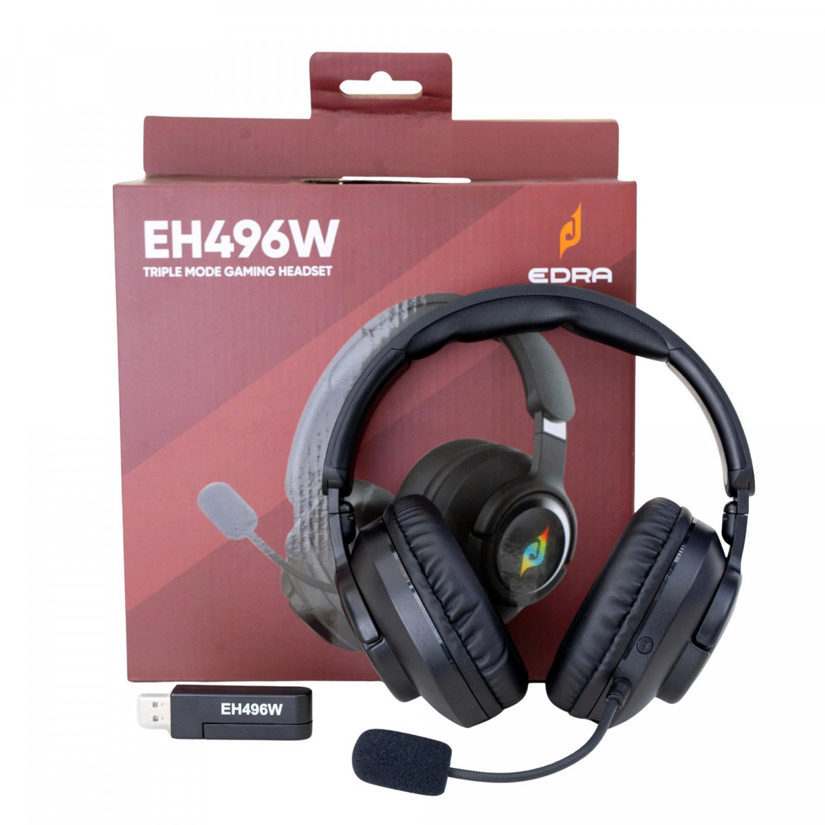 Tai Nghe Gaming Không Dây E-Dra EH496W Wireless