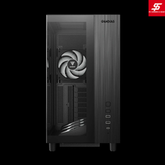Vỏ Case Gamdias ATLAS M4 ATX Đen Sẵn 4 Fan ARGB