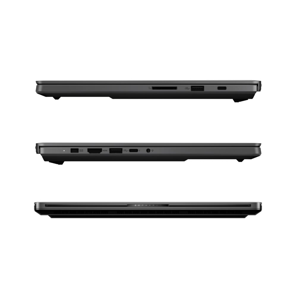 Laptop Gaming AI Asus ROG Zephyrus G14 GU405AW-SY029W (Core Ultra 9 386H | RTX 5080 16GB GDDR7 | 14-inch 3K | 32GB | 1TB | Windows 11 Home | Xám)