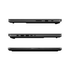 Laptop Gaming AI Asus ROG Zephyrus G14 GU405AW-SY029W (Core Ultra 9 386H | RTX 5080 16GB GDDR7 | 14-inch 3K | 32GB | 1TB | Windows 11 Home | Xám)