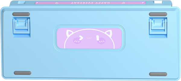 Phím Cơ Leobog AMG65 TM (Jadeite Switch Hồng Trắng Xanh Dương) Không Dây