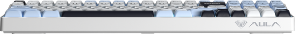 BÀN PHÍM CƠ GAMING AULA S100 PRO (5762) 3 MODE (Phiên bản Xanh dương+trắng+tím/ Red switch)