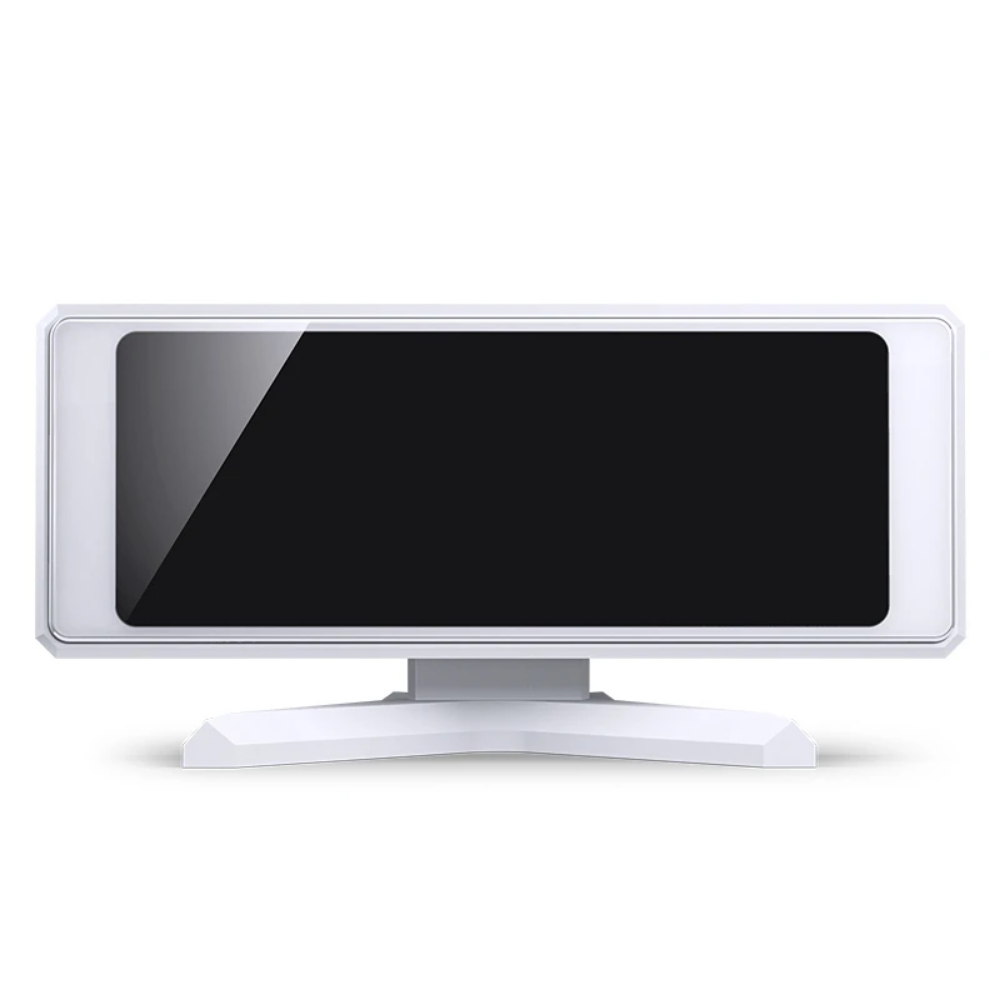 Màn hình phụ JONSBO DS339 White