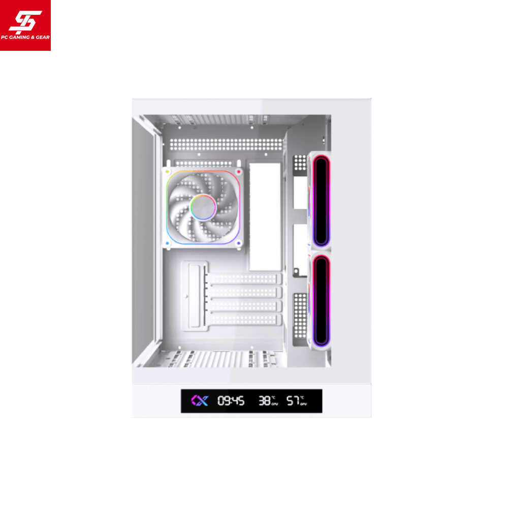 Vỏ case XIGMATEK Cloud M DGT Arctic M-ATX Trắng