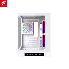 Vỏ case XIGMATEK Cloud M DGT Arctic M-ATX Trắng