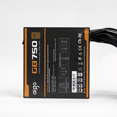 Nguồn AIGO Bronze GB750 750W 80 Plus Bronze Black