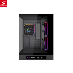 Vỏ case XIGMATEK Cloud M DGT M-ATX Đen