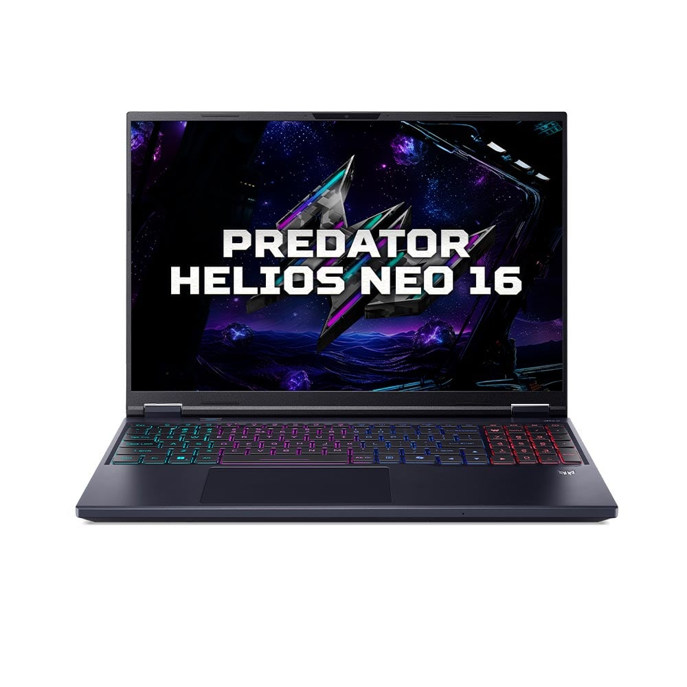 Laptop Acer Gaming Predator Helios Neo 16 PHN16-I31-50H7 NH.U4SSV.001 (Intel Core i5-14450HX | RTX 5050 8GB GDDR7 | 16inch FHD+ | 32GB | 512GB | Windows 11 Home | Đen)