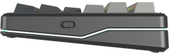 BÀN PHÍM CƠ GAMING AULA F87 PRO V2 (2629) 3 MODE (Phiên bản Xám đen gradient/ Grey Wood V4 Switch)