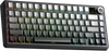 Bàn phím cơ AULA F75 MAX GAMING 3 MODE (Xám + Đen gradient/ Reaper switch)