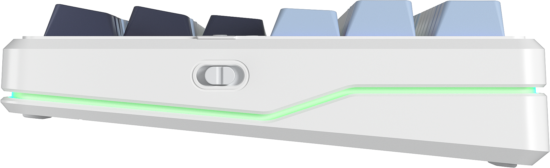 BÀN PHÍM CƠ GAMING AULA F87 PRO V2 (2612) 3 MODE (Phiên bản Xanh dương + trắng + tím đậm/ Star Vector switch)