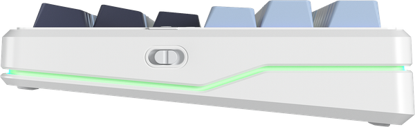 BÀN PHÍM CƠ GAMING AULA F87 PRO V2 (2612) 3 MODE (Phiên bản Xanh dương + trắng + tím đậm/ Star Vector switch)