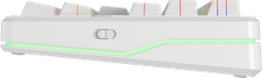 BÀN PHÍM CƠ GAMING AULA F87 PRO V2 (2605) 3 MODE (Phiên bản Màu Trắng Contour/ Star Vector switch)